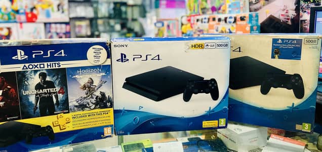 PS4 Slim | PlayStation 4 Slim 500GB | Playstation 4 Slim
