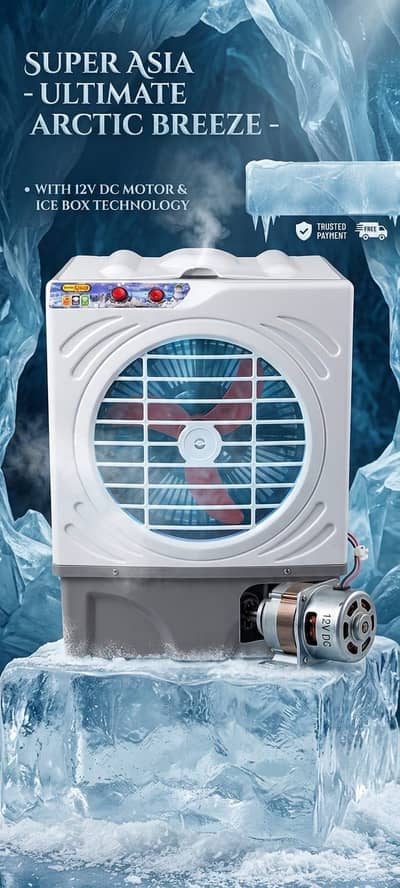 Mini air cooler