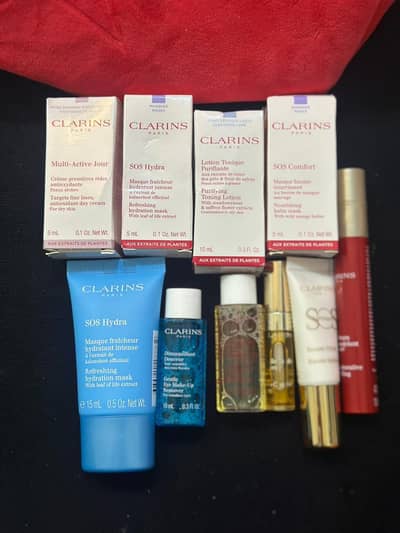 Imported skincare