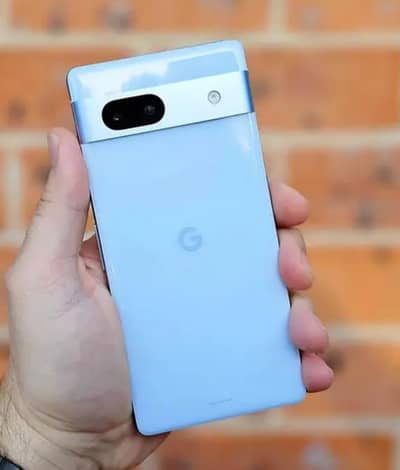GOOGLE PIXEL 7A SKY BLUE OFFICIAL PTA APPROVED