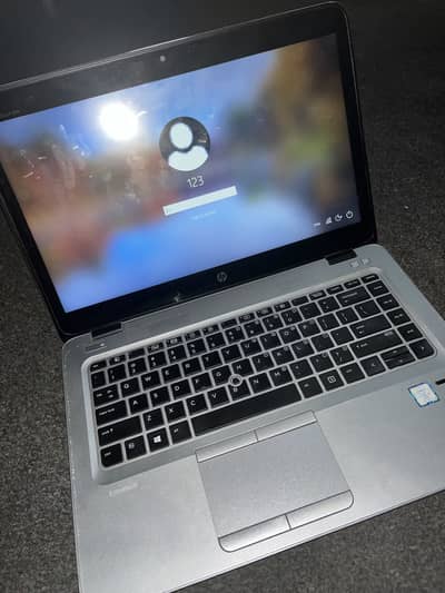 HP EliteBook Core i7 7th Gen | 8GB RAM | 256GB SSD | All OK