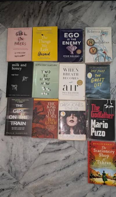 Novels for sale