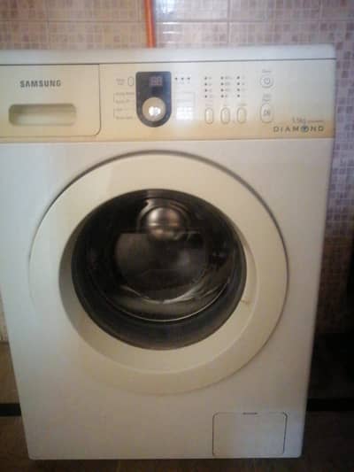 5kg Fully Automatic washing machine and dryer