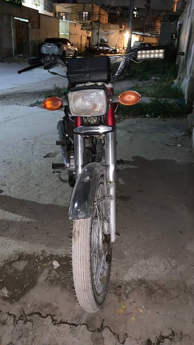 CG 125