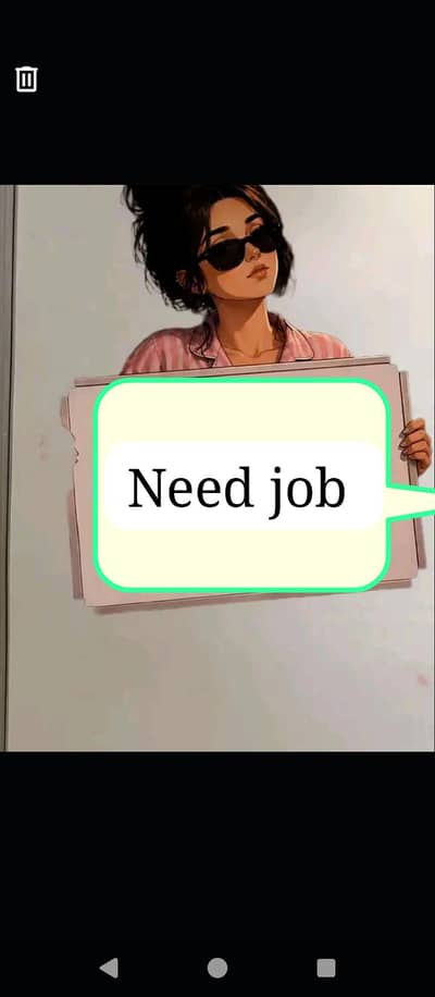 need job / Any kind of job/ packing job from home/ Teaching