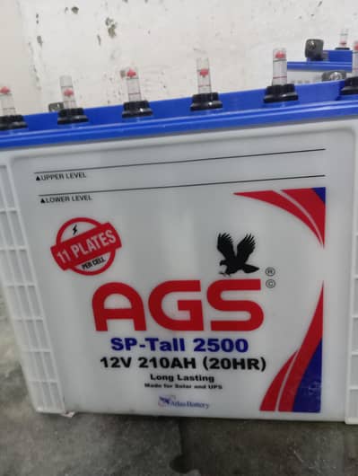 AGS Tabular SP-Tall 2500
