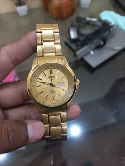 seiko 5 saudia import
