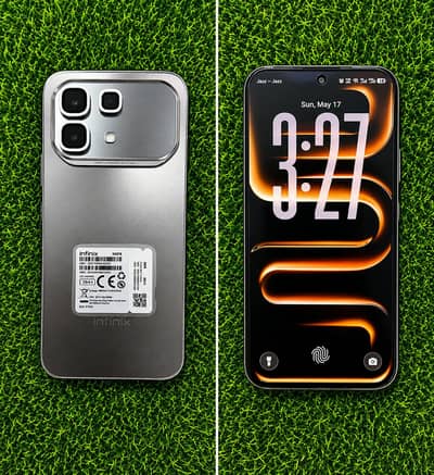 Infininx note 60 pro  10 days used only for exchange