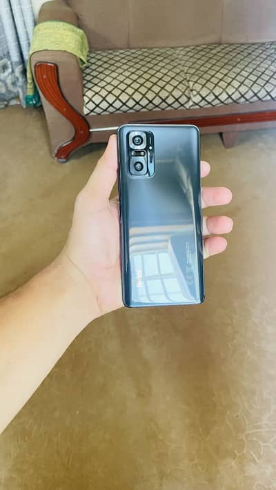 Redmi note 10 pro 8+4/128 Pta official approved