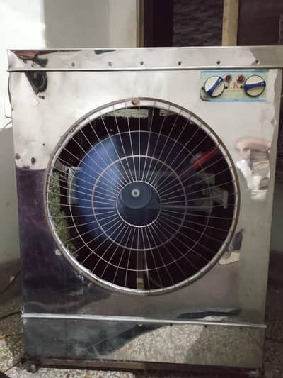 Cooler | 30 watt | Steel | Ac Dc | Stand| Wheels