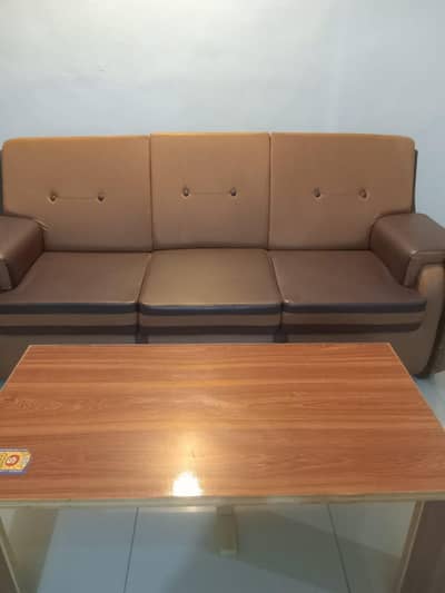 Stylish & Durable 7-Seater Living Room Sofa Set