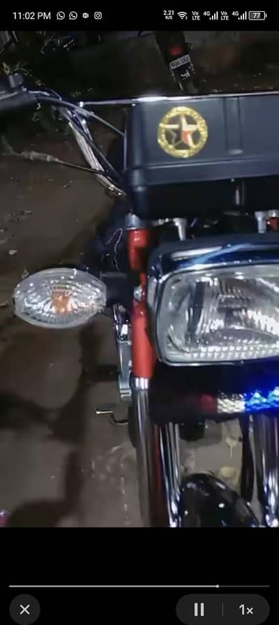 Honda 125 2017 for sale