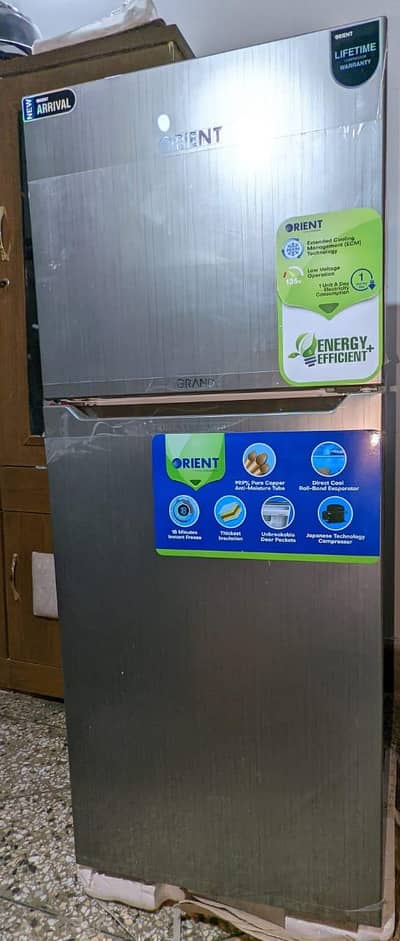 Orient Double Door Refrigerator