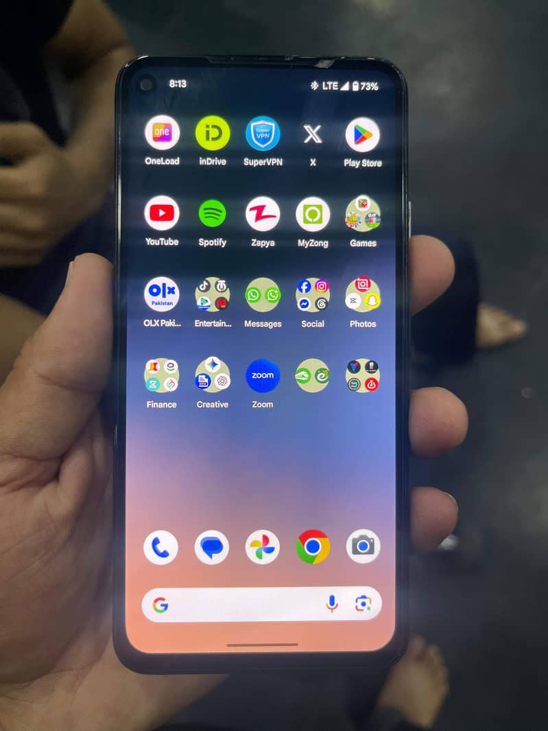Google pixel 4a 5g 1
