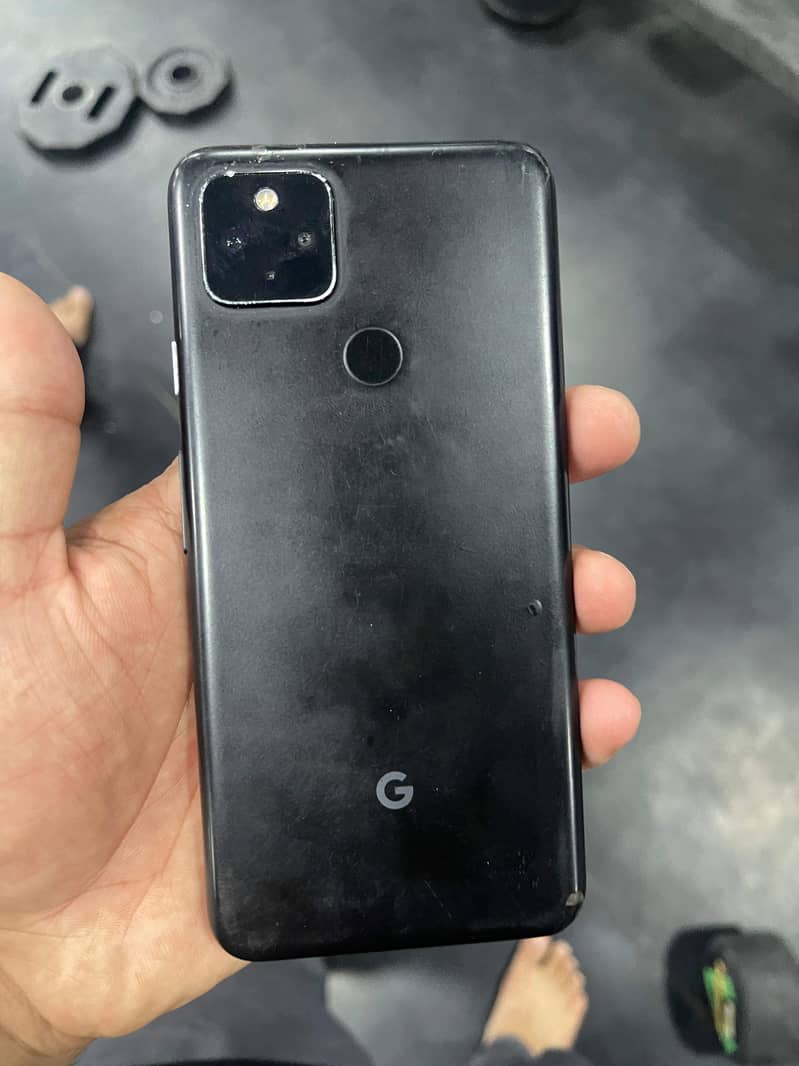 Google pixel 4a 5g 3
