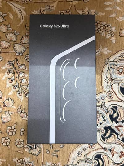 Samsung s26 ultra Non Pta 12GB Ram 256 storage