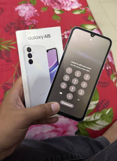 Samsung A15 8/256
