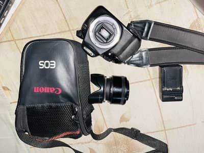 Canon 1200D with Younguo 50mm 1.8 lens