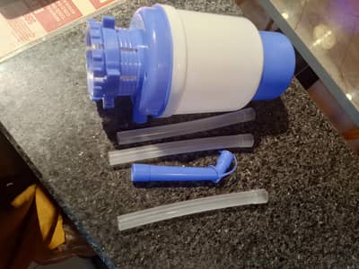 Water hand pump