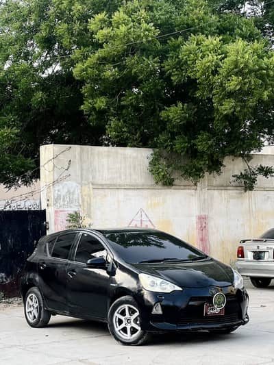 Toyota Aqua 2014/17 S-Push