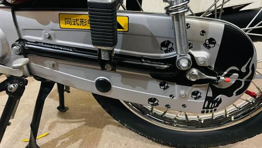 Honda 125 good condition