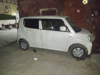 Nissan moco Perl white colour full option family use carr 1 pice touch
