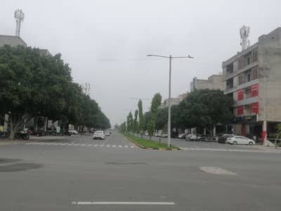 Corner Residential Plot Sized 5 Marla In Wapda City - Block L