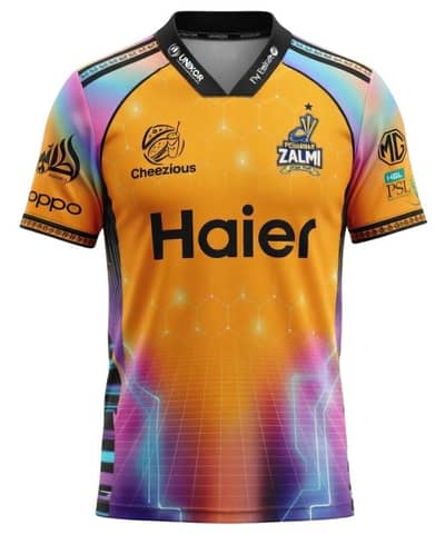 Peashawar zalmi shirt