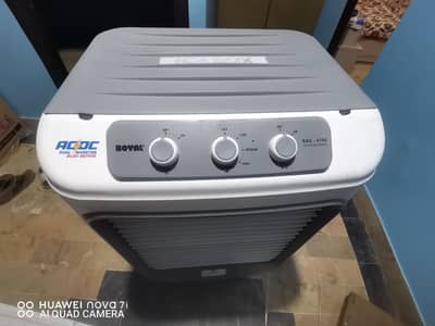 royal room cooler dc inverter just 5 hours use