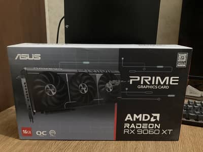 ASUS Prime RX 9060 XT OC Edition 16GB