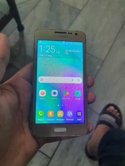 Samung A3 16GB PTA Approved
