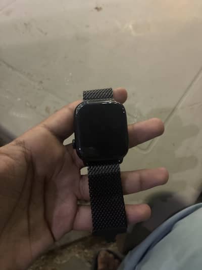 Apple watch series 11  icloud lock
