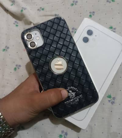 Iphone 11 128gb with box
