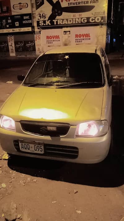 Suzuki Alto 2008 Good Condition New Tyre Alarm LED sound system