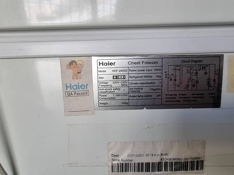 Deep Freezer 8