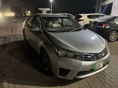 Toyota Corolla Gli