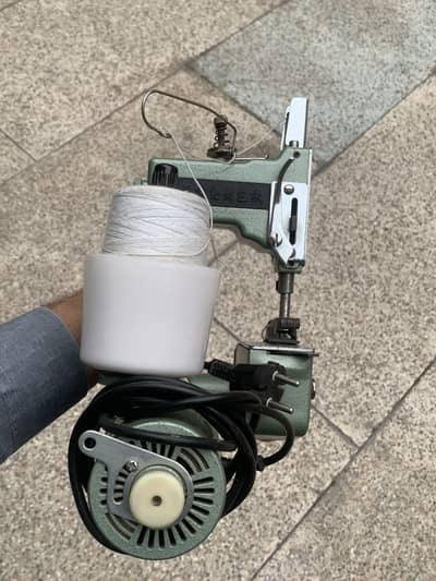 Electric Bori Silai Machine (GK9-2) - Portable Handheld
