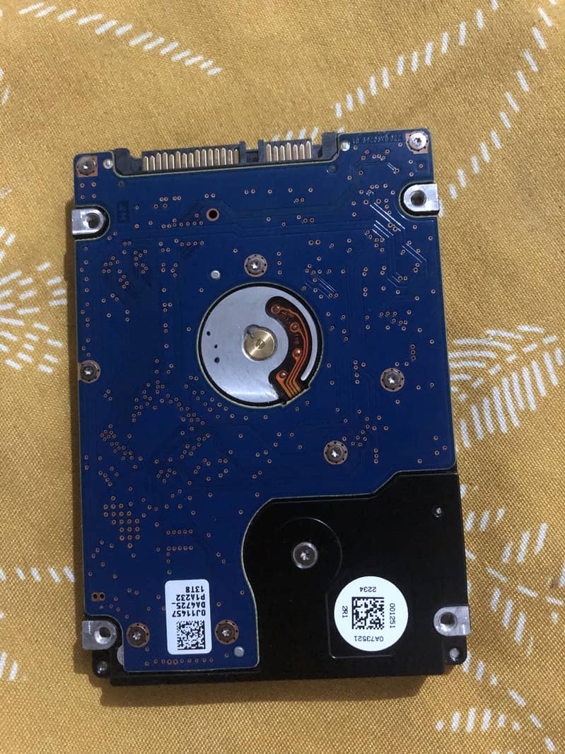 Hard disk 0