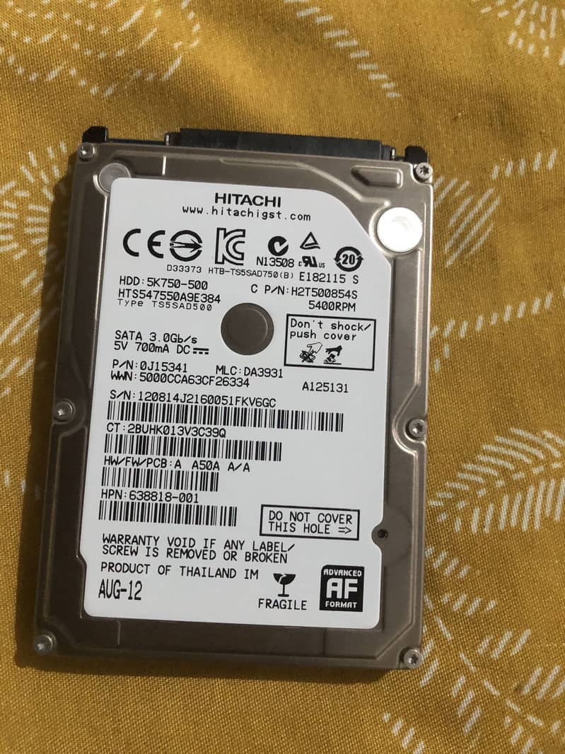 Hard disk 1