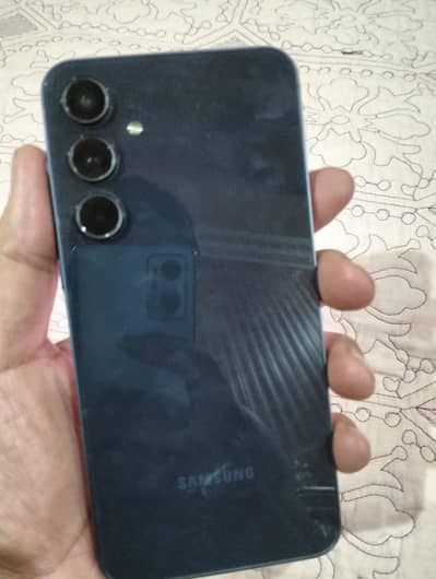 Samsung Galaxy A55 5g (8+256) blue colour. full box