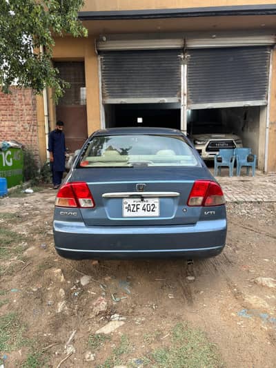 Honda Civic EXI 2004
