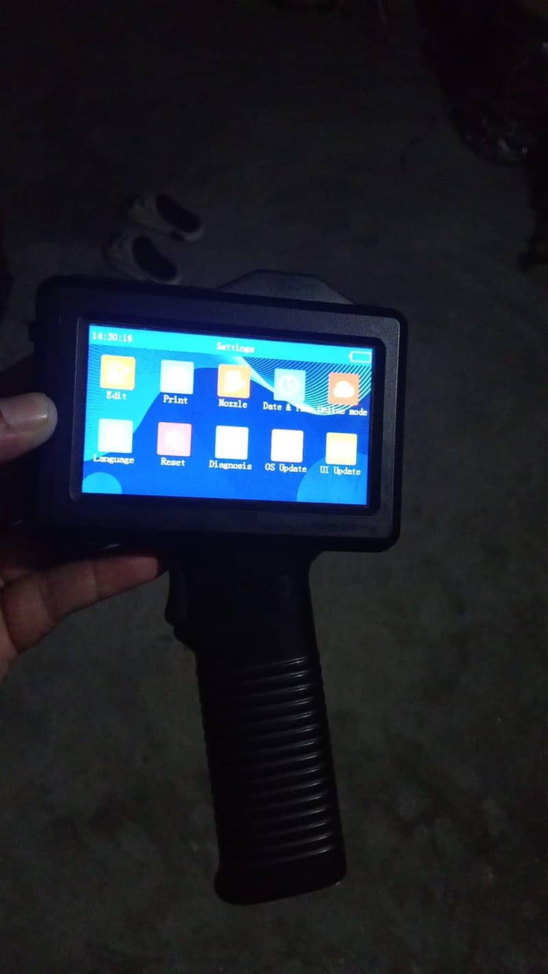 hand held inkjet printer 3