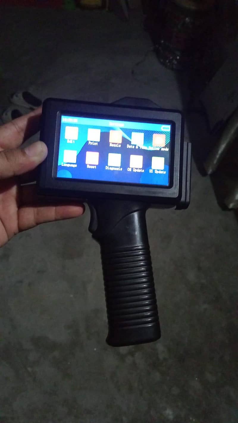 hand held inkjet printer 5