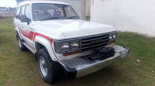 Landcruiser 60 series Bj60 total genuine