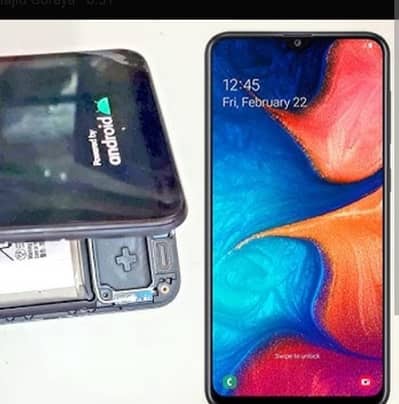 need A20 samsung  board