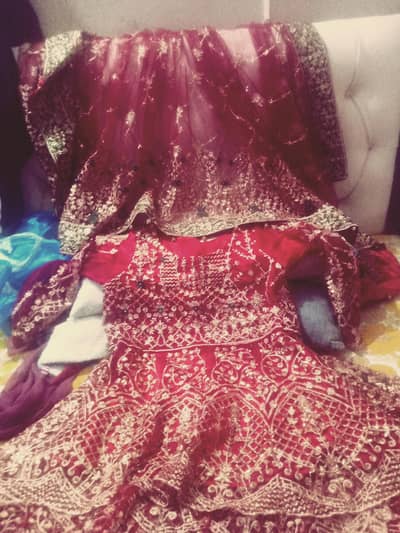 Bridal sharara