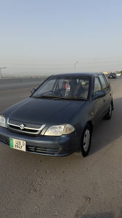 Suzuki cultus 2007 vxr