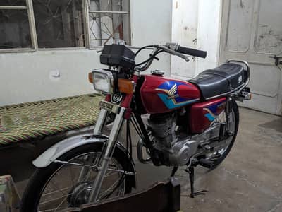 Honda 125 1998