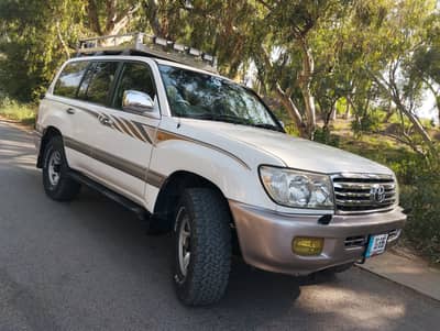 TOYOTA LANDCRUISER 105 SERIES - 2002