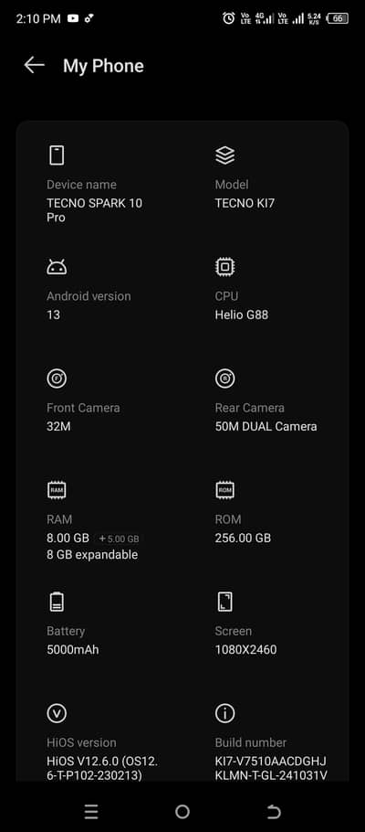 Techno Spark 10 Pro